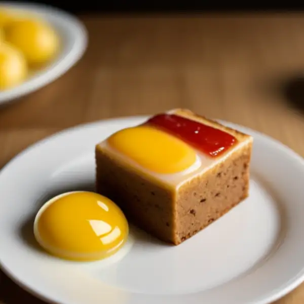 Biscuit roll with jelly