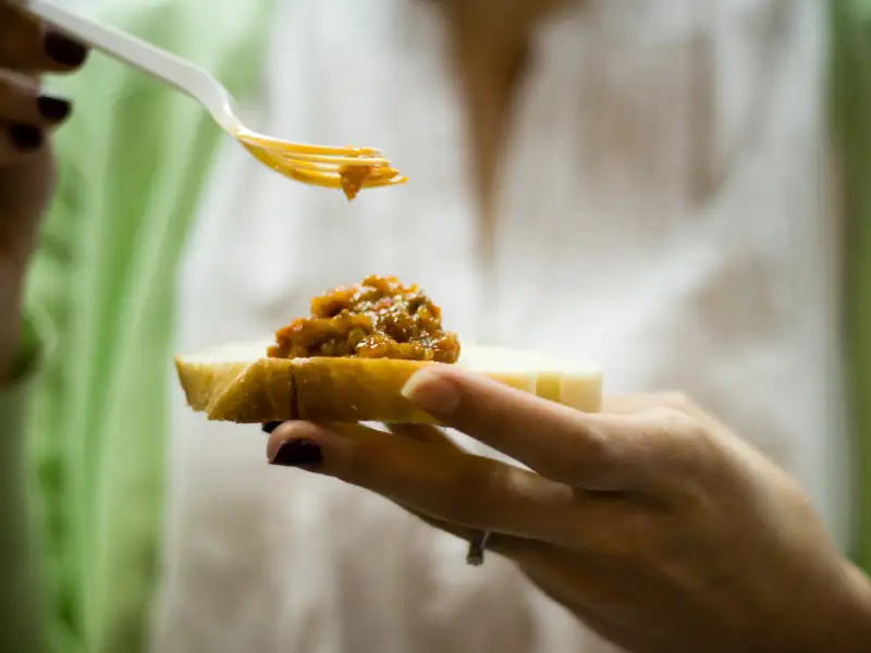 Rumänische Gemüsesauce