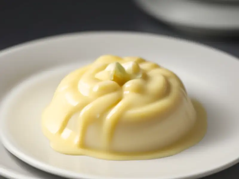 Sahne-Sauce für Garnelen