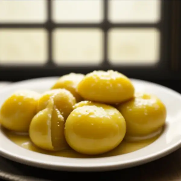 Gebratener Petersfisch mit Knoblauch