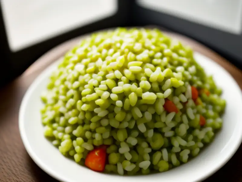 Salada fria de arroz com maionese