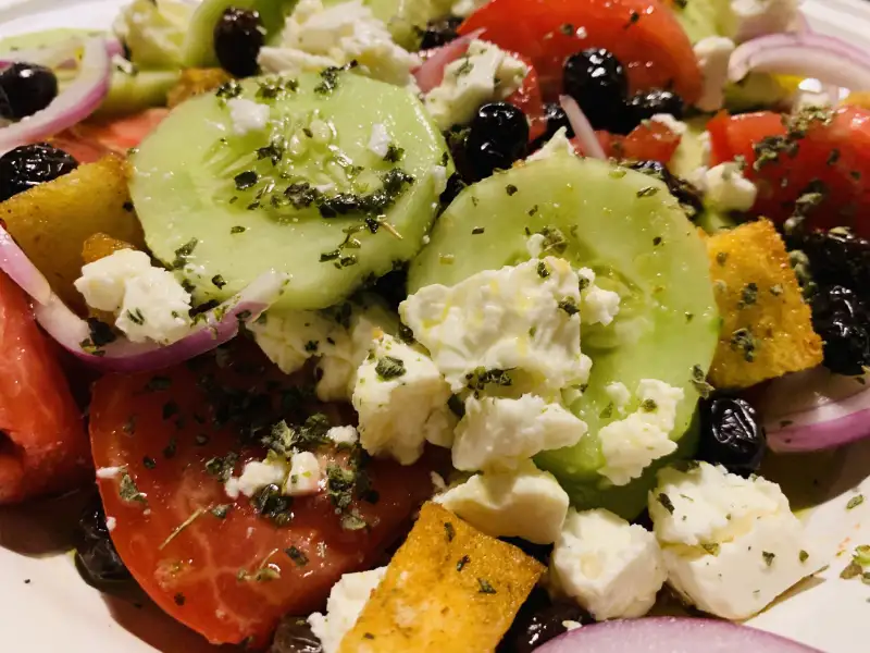 Salada grega