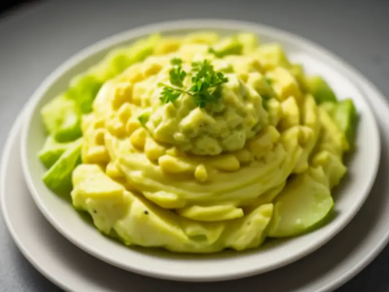 Salada de ovos