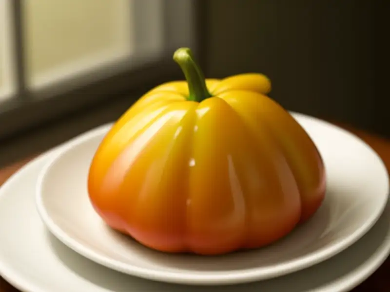 Salada de pimentões, maçãs e milho com mel