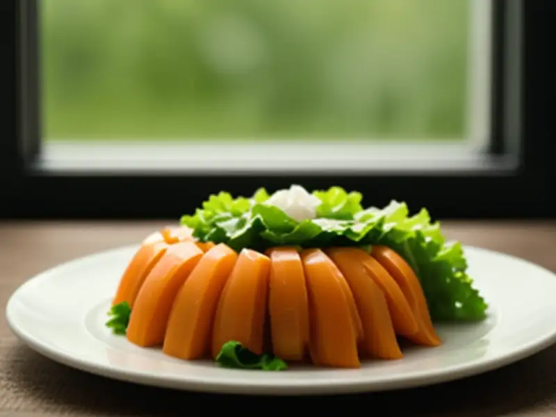Salada de repolho e cenoura