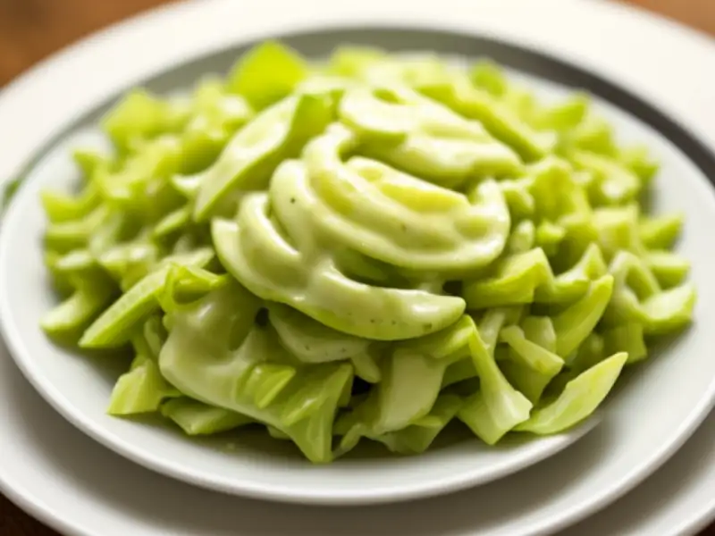 Salada de repolho holandesa