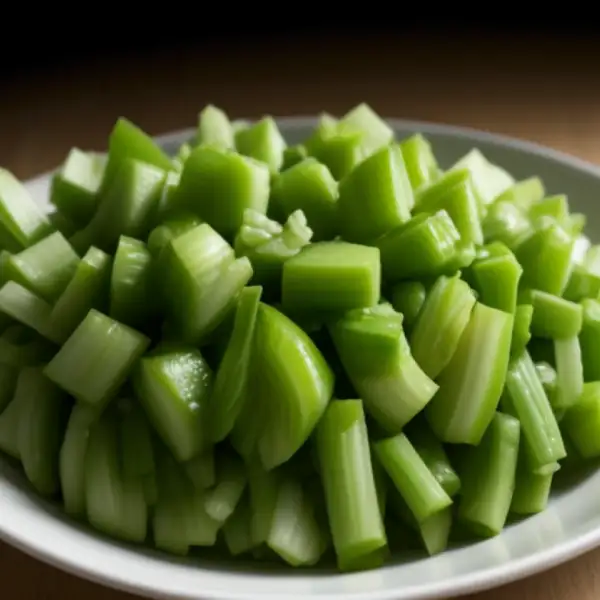 Salade écossaise de poireaux à la vinaigrette