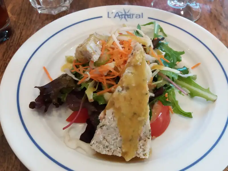 Salade de poissons