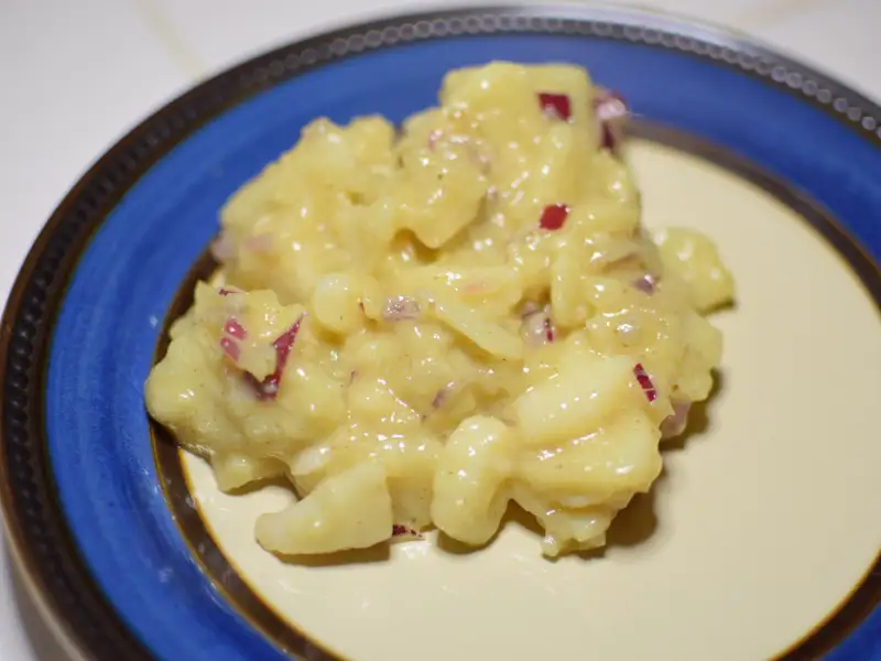 Salade de pommes de terre à l'allemande