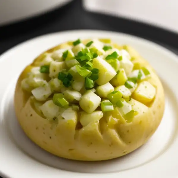 Salade de pommes de terre serbe à l'oignon