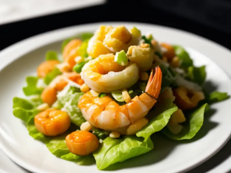 Salade van gesneden kool