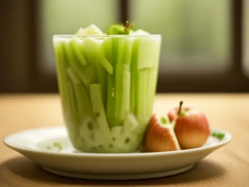 Salade Waldorf aux pommes, noix et céleri