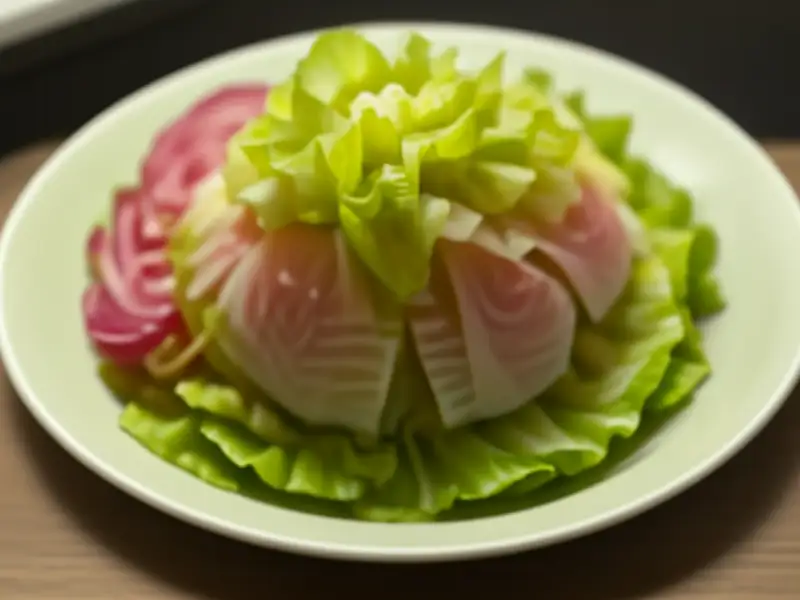 Salat aus Endivien