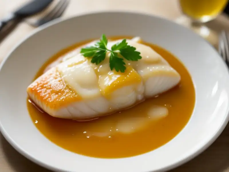 Salmonetes gratinados na assadeira ao vinho branco