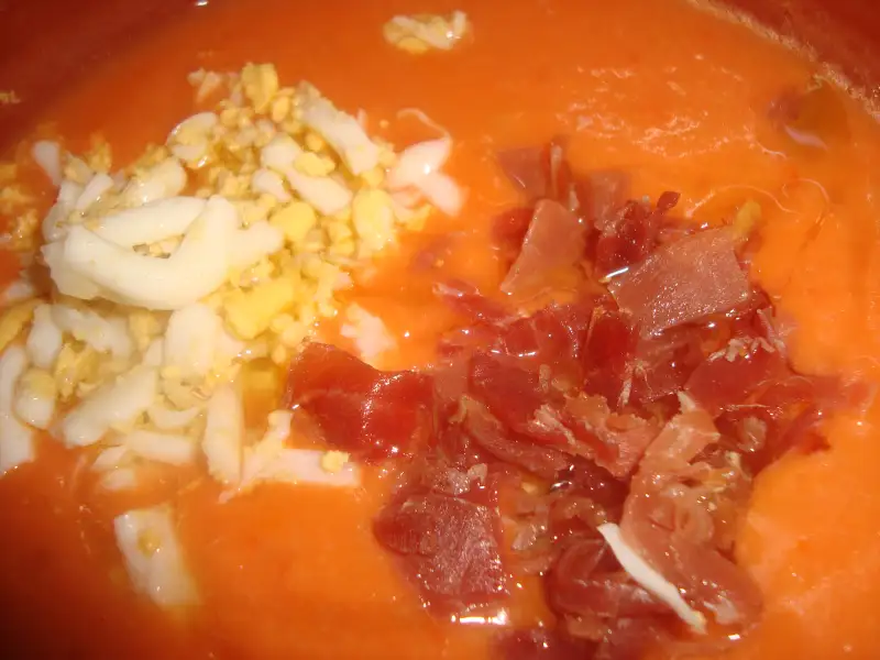 Salmorejo, the Andalusian cold soup