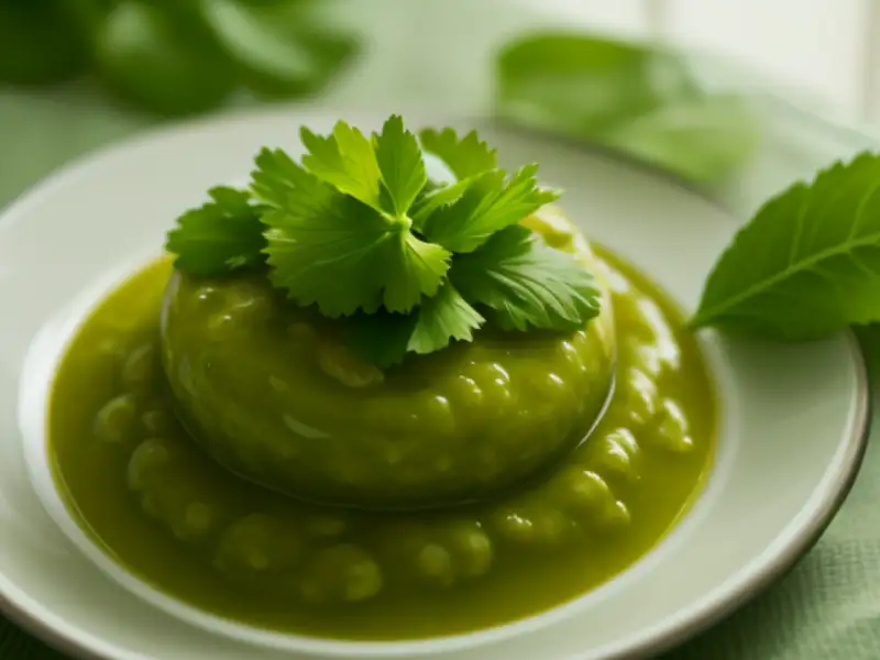 Salsa di peperoncini verdi