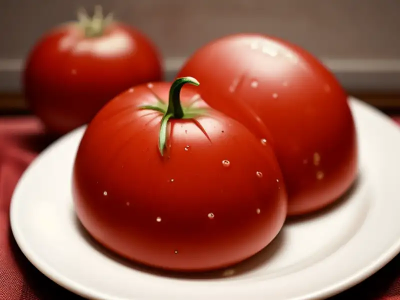 Salsa di pomodoro fatta in casa con pomodori maturi