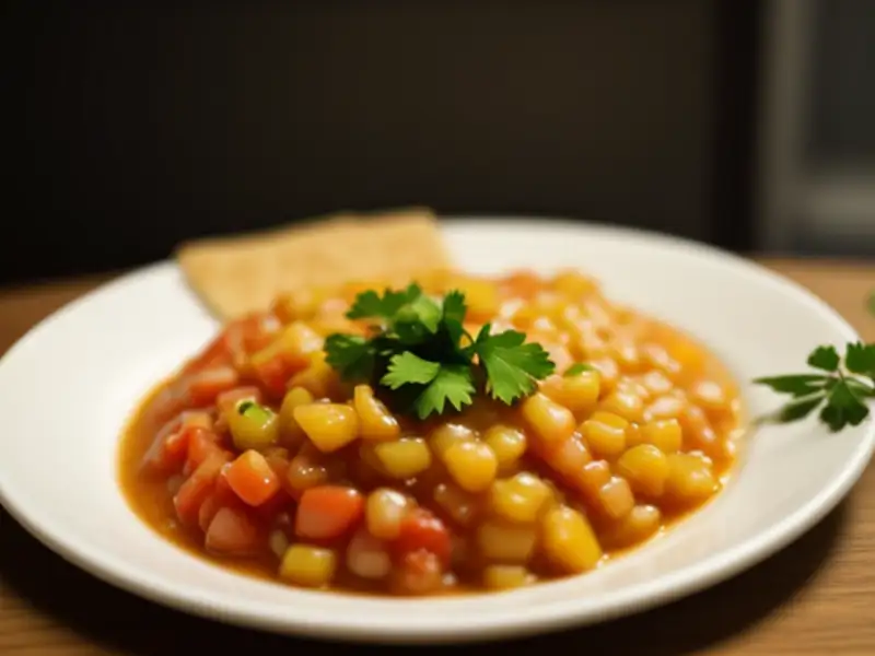 Salsa ohne Aceton