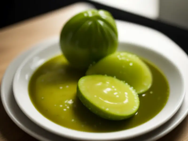 Salsa de pepinillos