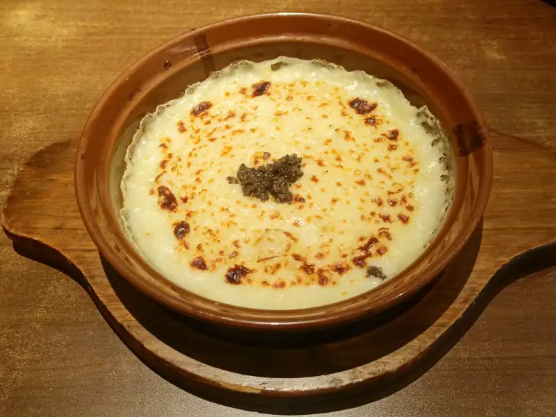 Salsa de queso