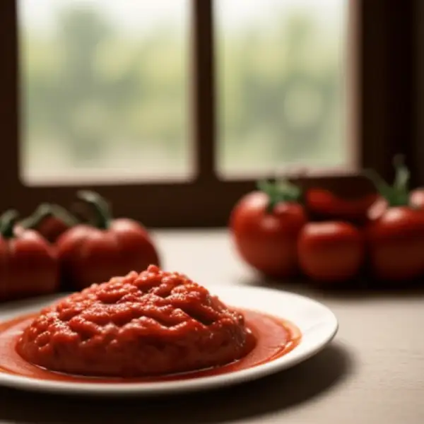 Salsa de tomate del Maresme al mortero
