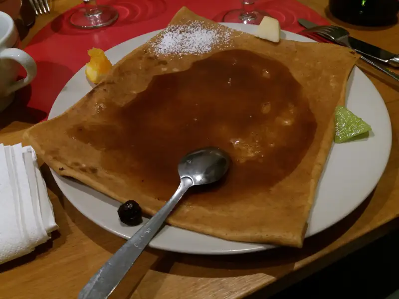 Salted butter caramel