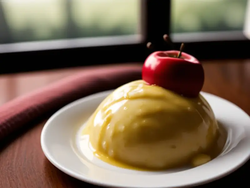 Sambal made with Java apples (also known as apple de Java)