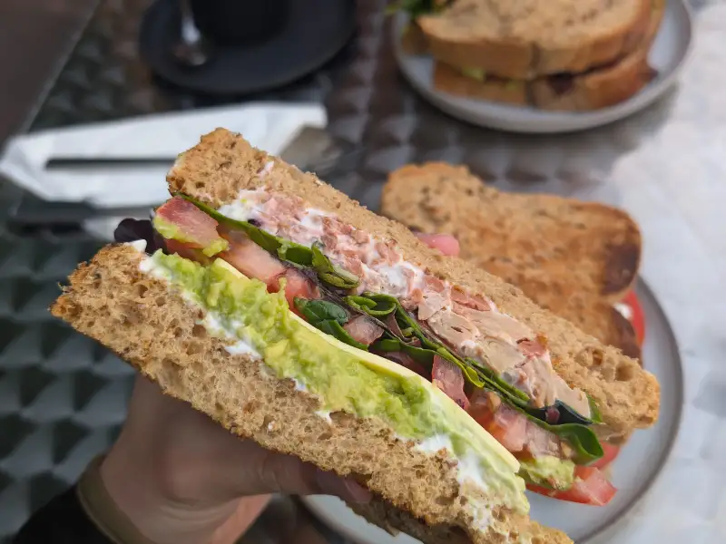 Sanduíche club