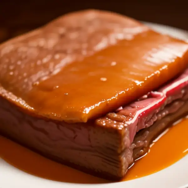 Sandwich turc de côtes de bœuf effilochées