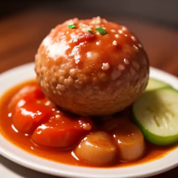 Sar gonjeshki, Fleischbällchen-Eintopf aus Teheran