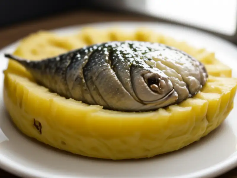 sardines with pineapple