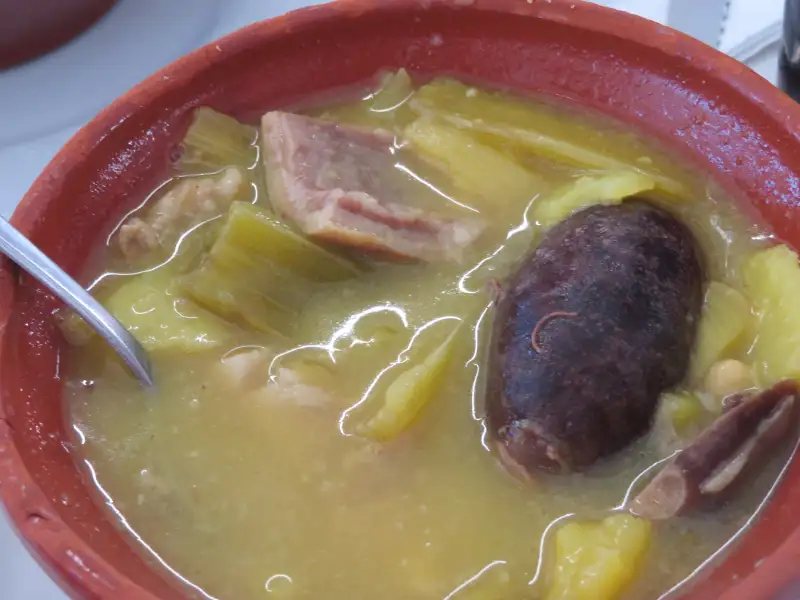 Sartén de hierro fundido murciano