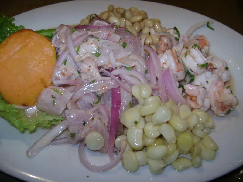 Sashimi z ryb