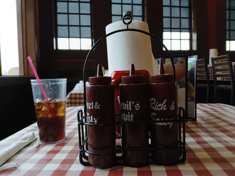 Sauce barbecue