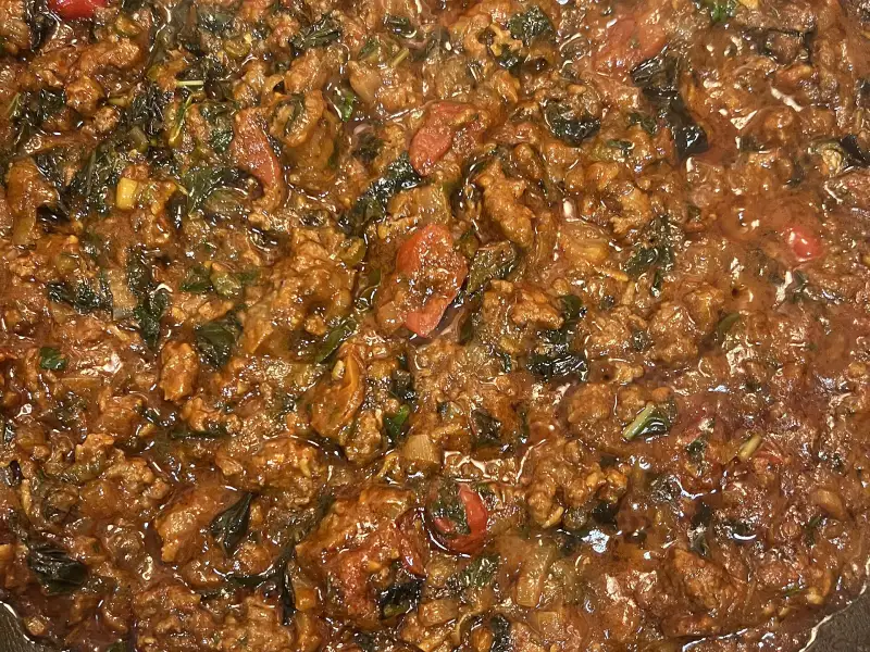 Sauce bolognaise