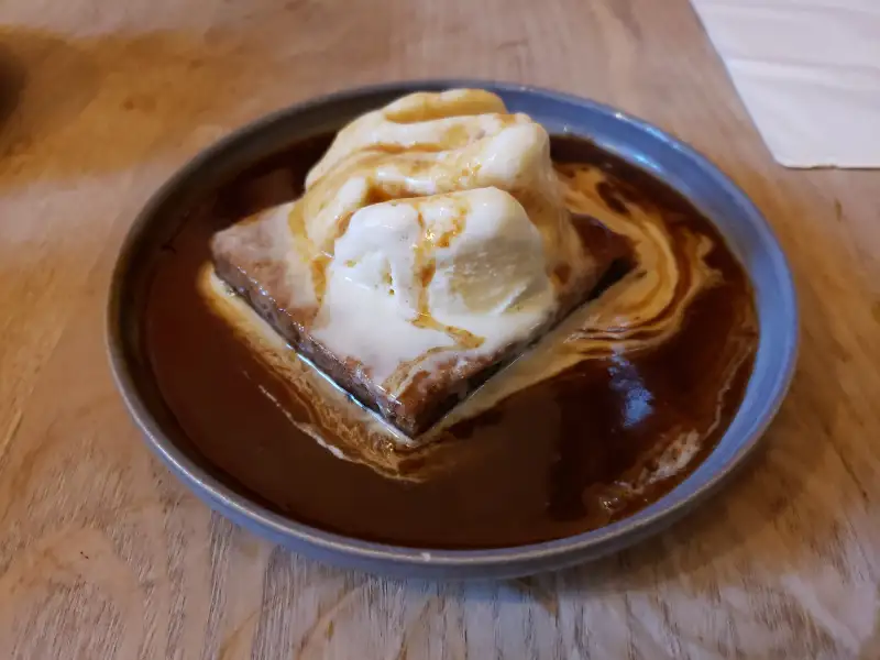 Sauce au caramel