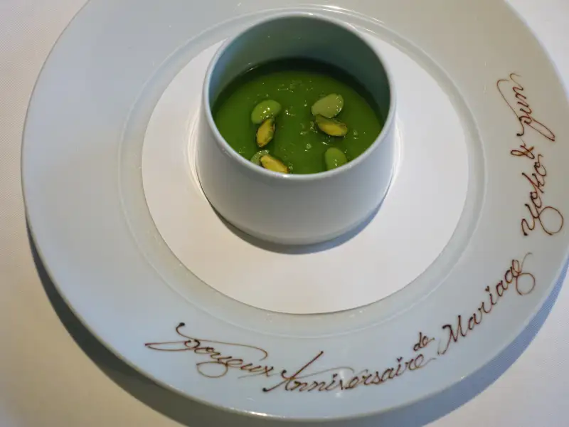 Sauce menthe