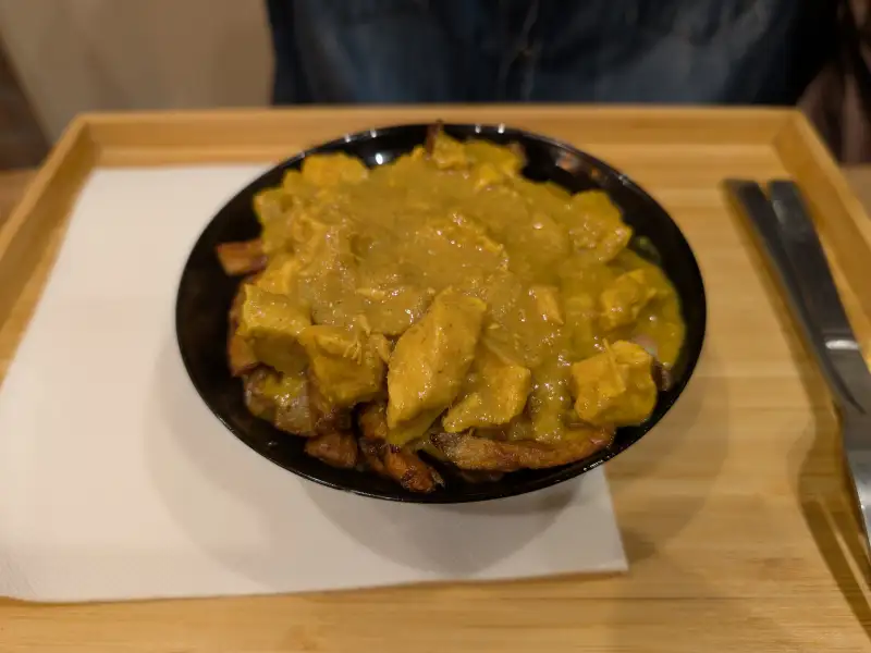 Sauce oignon curry
