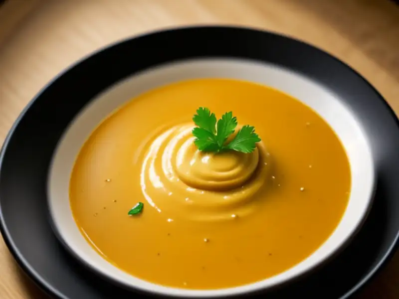 Sauce à l'oignon et au curry