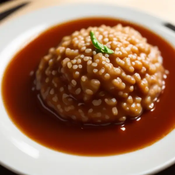 Sauce soja et sésame pour poulet frit