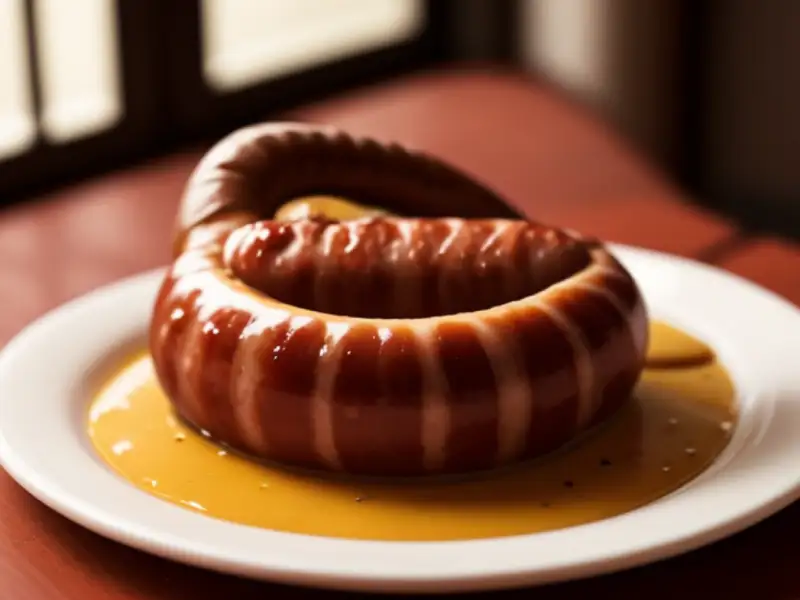 Saucisse de cornes