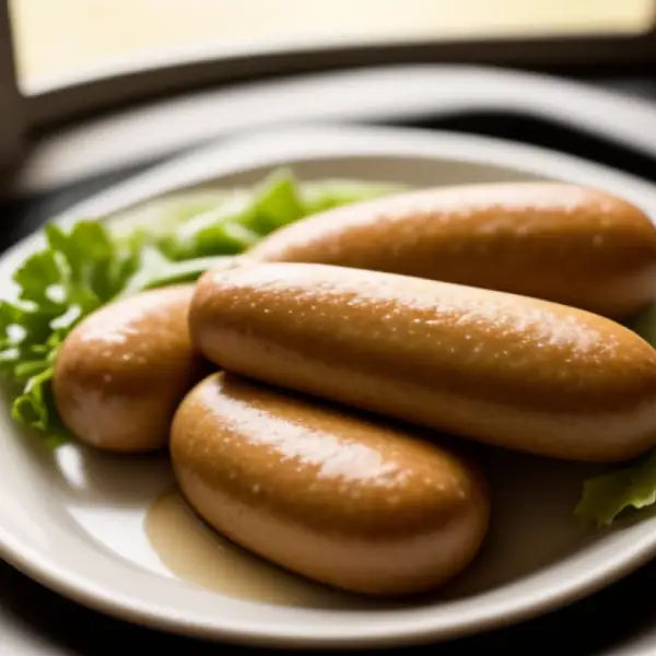Saucisses végétariennes au tofu et au seitan