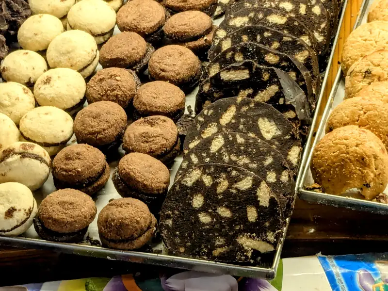Saucisson au chocolat