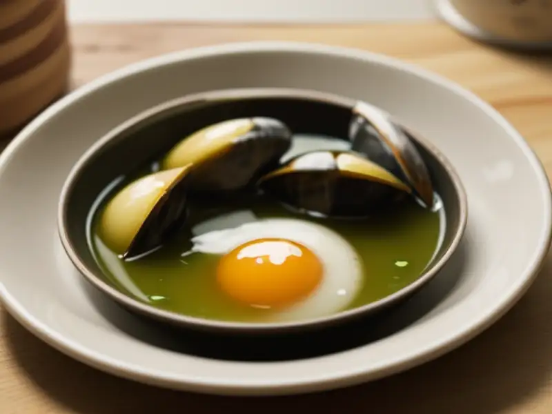 Tarama with shellfish