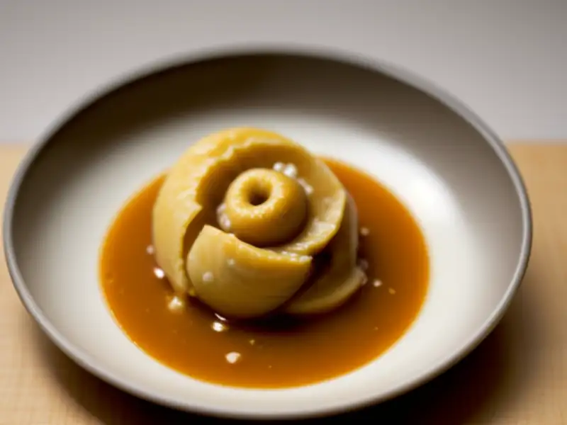 Suppe mit Schnecken aus Baden