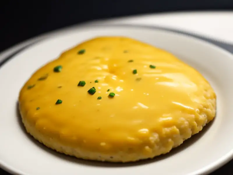 Schnitzel de frango com mostarda e linhaça