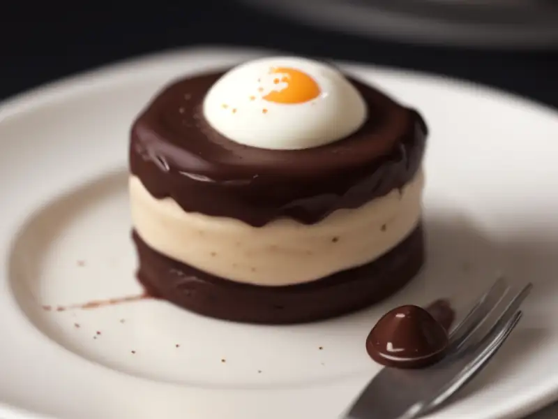 Schokoladen-Roulade