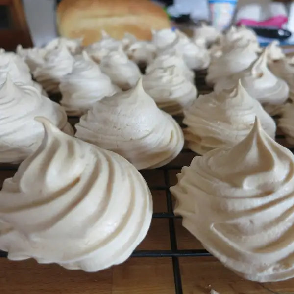 Schwedische Keks, knusprig gebacken