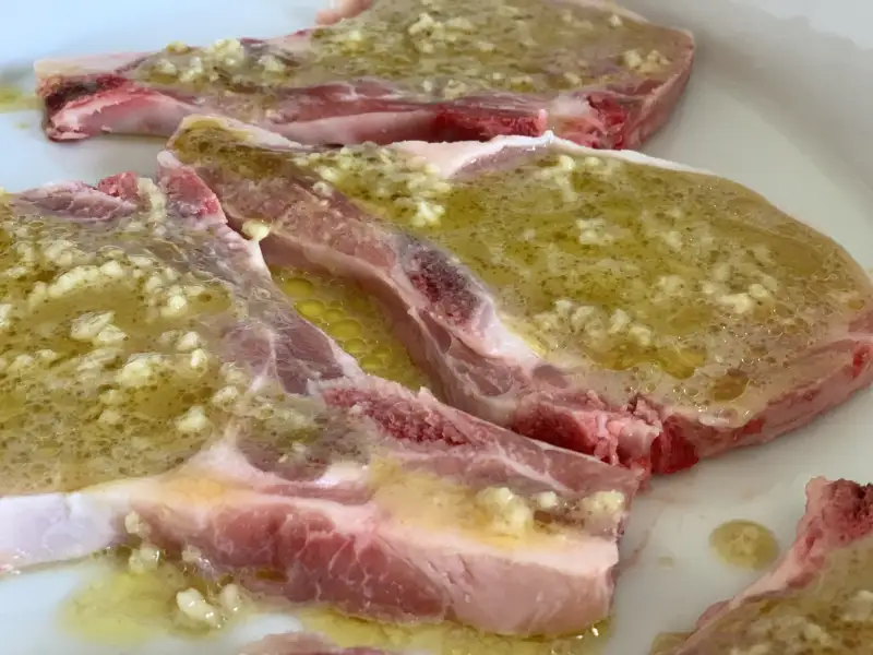 Schweinefilets im Ofen