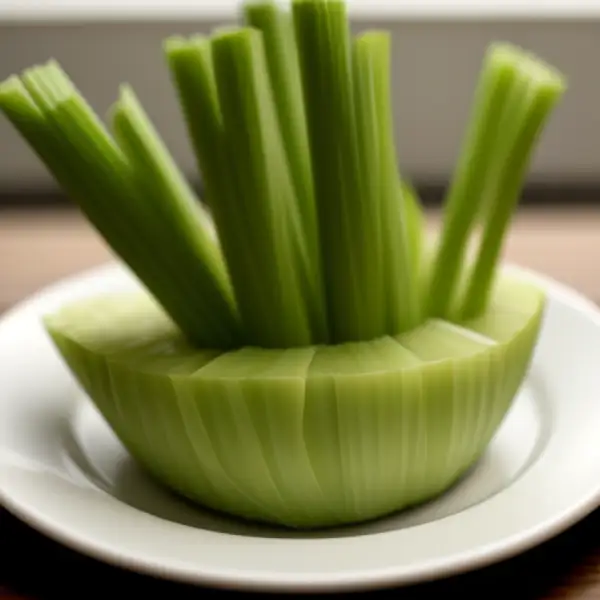 Scottish-style braised leeks
